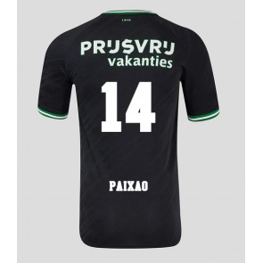 Feyenoord Igor Paixao #14 Gostujuci Dres 2024-25 Kratak Rukavima